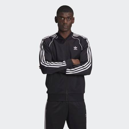 Bluza ADIDAS ORIGINALS CLASSICS PRIMEBLUE SST TRACK (GF0198) Black/White