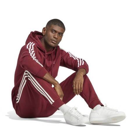 Bluza Adicolor Classics 3-Stripes Hoodie (IB1417) Bordo