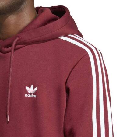 Bluza Adicolor Classics 3-Stripes Hoodie (IB1417) Bordo