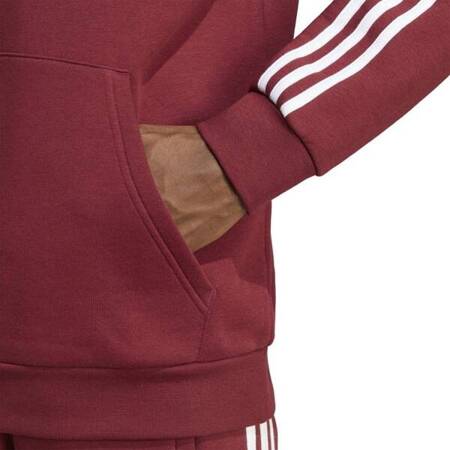 Bluza Adicolor Classics 3-Stripes Hoodie (IB1417) Bordo