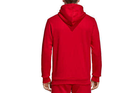 Bluza Adidas Trefoil Hoodie ADICOLOR (DX3614) Red