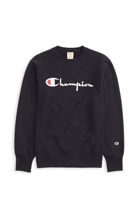 Bluza Champion Script Logo Reverse Weave (212576) NBK