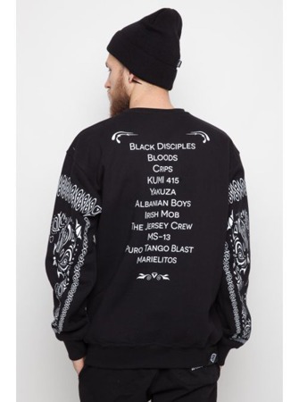 Bluza Diamante Wear Gangs Black 