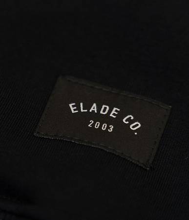 Bluza Elade COLOUR BLOCK MAROON/WHITE/BLACK