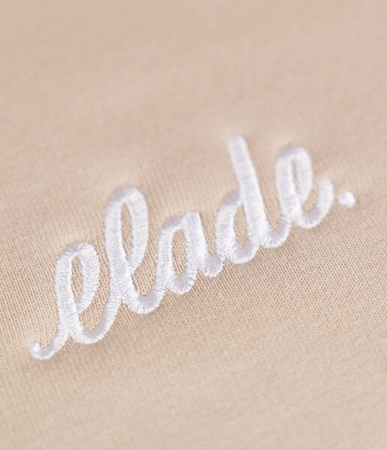 Bluza Elade HOODIE Handwritten Beige