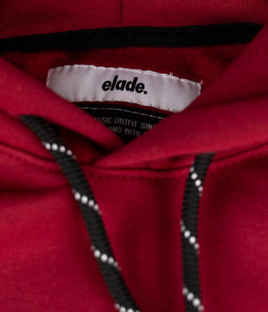 Bluza Elade HOODIE ICON 3D Maroon