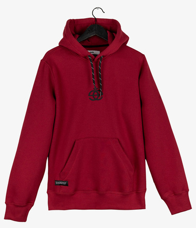 Bluza Elade HOODIE ICON 3D Maroon