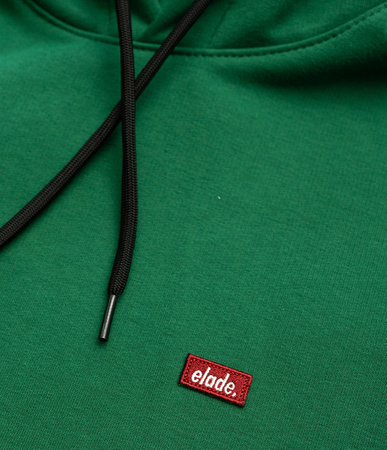 Bluza Elade HOODIE PATCH Green