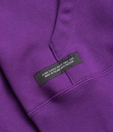 Bluza Elade HOODIE PATCH PURPLE