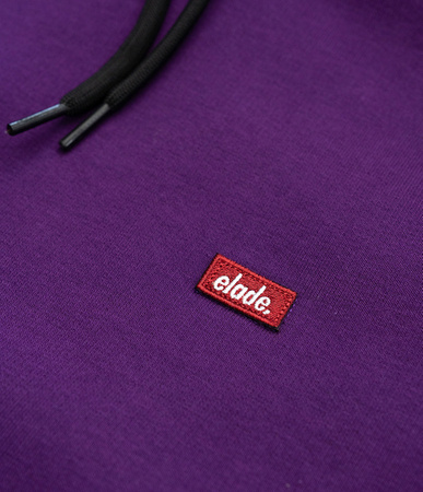 Bluza Elade HOODIE PATCH PURPLE