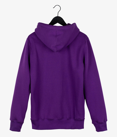 Bluza Elade HOODIE PATCH PURPLE