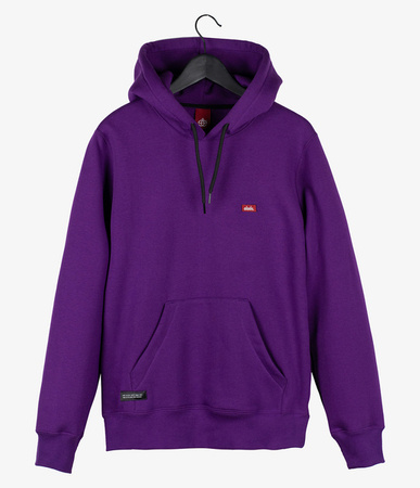 Bluza Elade HOODIE PATCH PURPLE