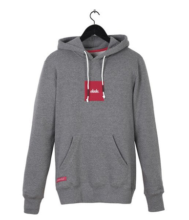 Bluza Elade HOODY SQUARE grey