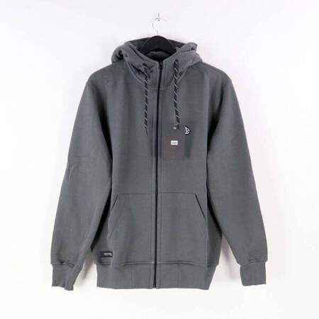 Bluza Elade ZIP HOODIE Mini Logo Graphite