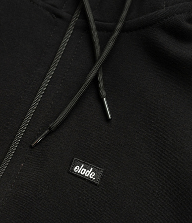 Bluza Elade ZIP HOODIE PATH Black