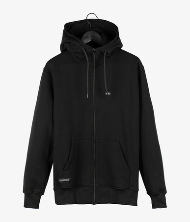 Bluza Elade ZIP HOODIE PATH Black