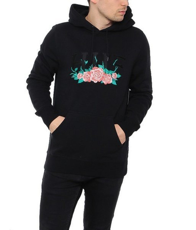 Bluza HUF Hoodie City Roses Black 