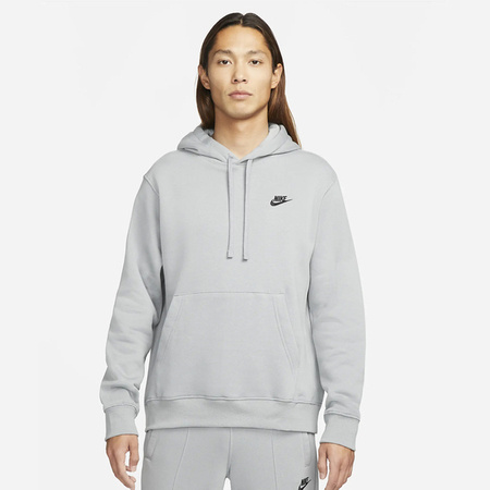 Bluza Hoodie Nike Sportswear Club (DJ6632-073) Particle Grey