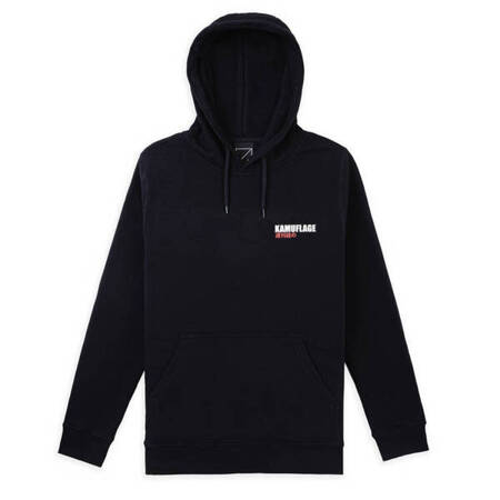 Bluza KAMUFLAGE HOODIE 2JZ Black