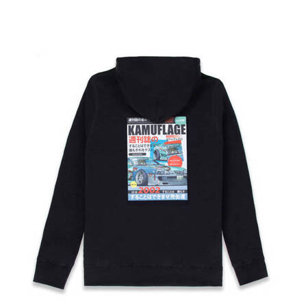 Bluza KAMUFLAGE HOODIE 2JZ Black