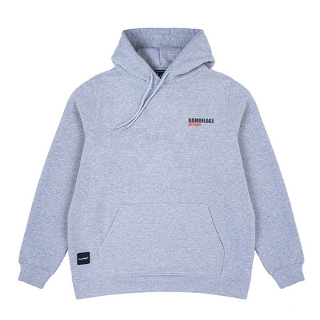 Bluza KAMUFLAGE HOODIE 2JZ Grey