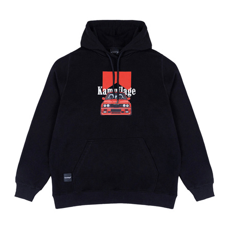 Bluza KAMUFLAGE HOODIE BEAMER 2.0 Black