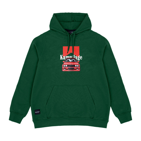 Bluza KAMUFLAGE HOODIE BEAMER 2.0 Green