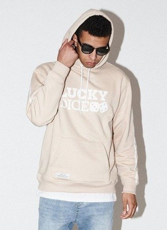 Bluza Lucky Dice HOODIE CLASSIC PJP (BEIGE)