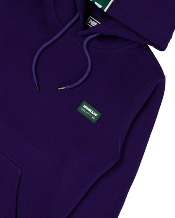 Bluza New Bad Line Hoody CONT TAPE VIOLET