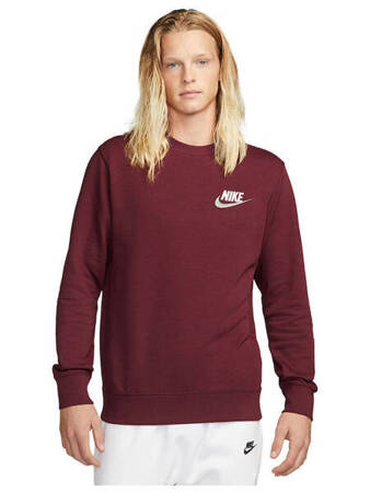 Bluza Nike CLUB FRENCH TERRY (FB7684-677) Bordo