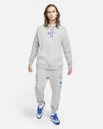 Bluza Nike HOODIE Sportswear Court (DM3154-063) Grey