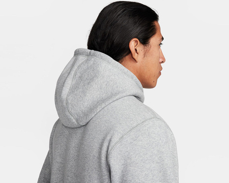 Bluza Nike Hoodie Sportswear Club Fleece (FN3104-063) Dark Grey Heather/Light Smoke Grey