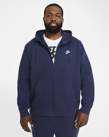 Bluza Nike Sportswear Club Fleece (BV2645-410) Navy
