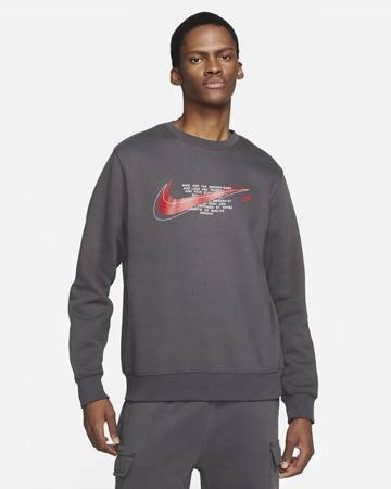 Bluza Nike Sportswear Court (DM3157-060) Anthracite