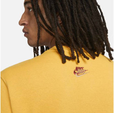 Bluza Nike Sportswear Sport Essentials+ (DM8886-713) Yellow 