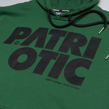 Bluza Patriotic Hoodie CLS Green