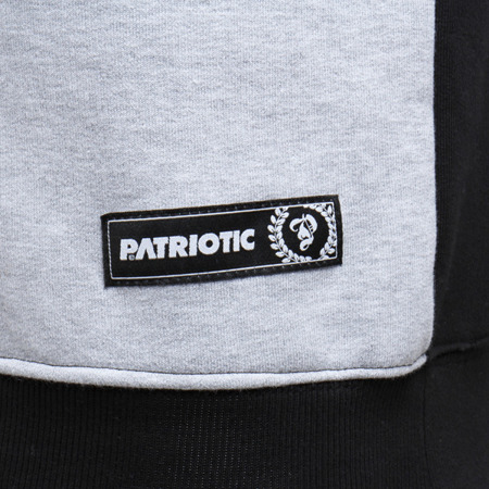 Bluza Patriotic TAG LINE black/grey