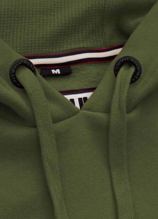 Bluza Pit Bull HOODIE CLASSIC BOXING OLIVE