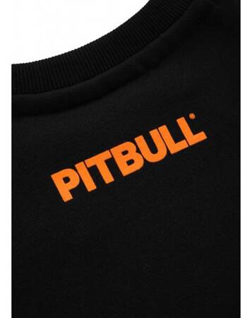 Bluza Pit Bull ORANGE DOG 24 Black