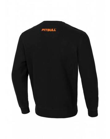 Bluza Pit Bull ORANGE DOG 24 Black