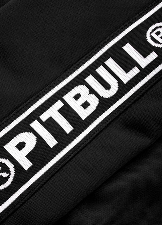 Bluza Pit Bull Oldschool Tape Logo Black