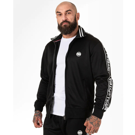 Bluza Pit Bull Oldschool Tape Logo Black