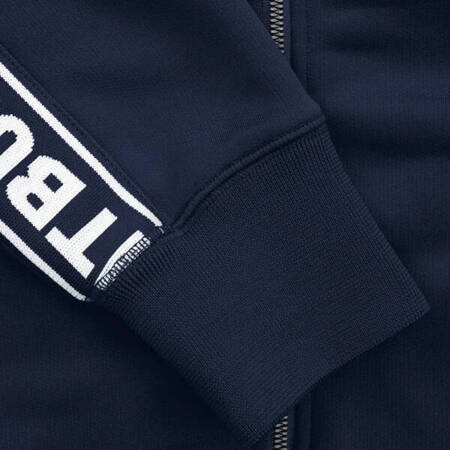 Bluza Pit Bull Oldschool Tape Logo Navy