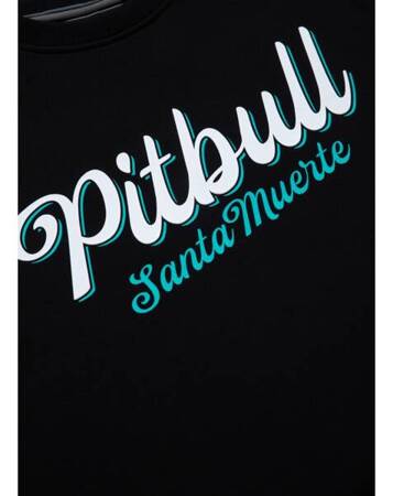 Bluza Pit Bull SANTA MUERTE Black