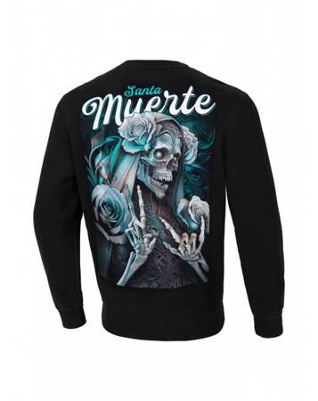 Bluza Pit Bull SANTA MUERTE Black