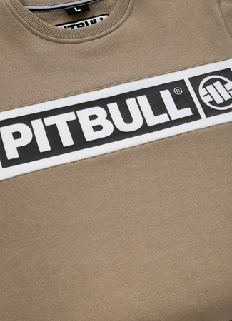 Bluza Pit Bull  SHERWOOD Pale Sand