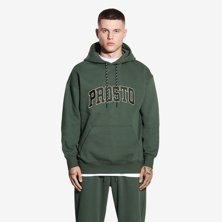 Bluza Prosto Hoodie College99 Dark Green