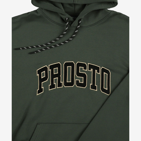 Bluza Prosto Hoodie College99 Dark Green