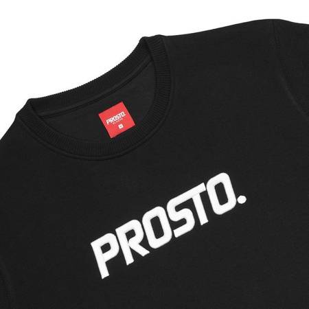 Bluza Prosto Logo Black