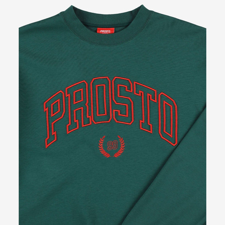 Bluza Prosto Varsity Green